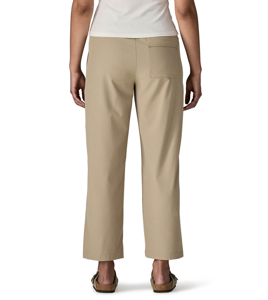 Patagonia W Pants Roamwith grey seabird