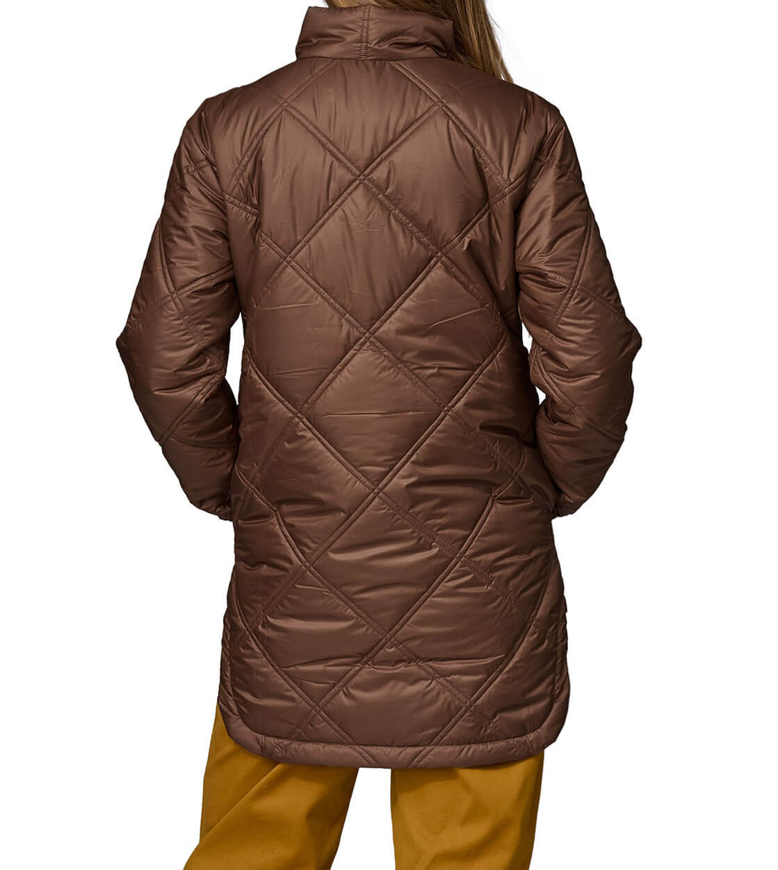 Patagonia W Parka Pine Bank Insulated brown molasses