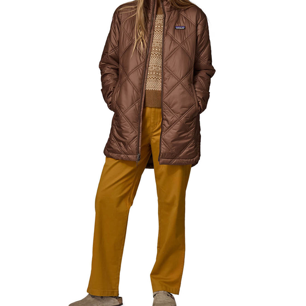 
                      
                        Patagonia W Parka Pine Bank Insulated brown molasses
                      
                    
