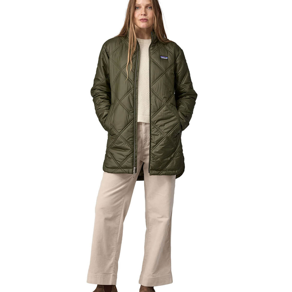 
                      
                        Patagonia W Parka Pine Bank Insulated green pine needle
                      
                    
