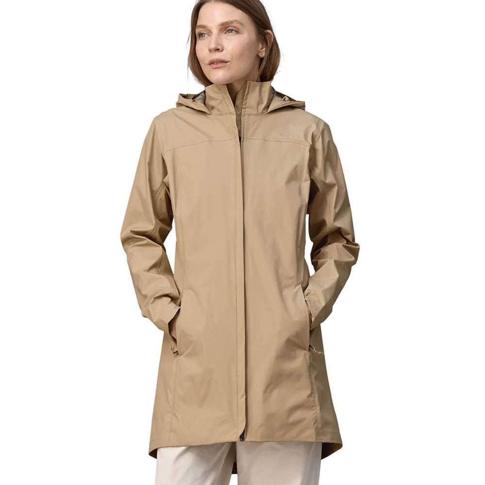 
                      
                        Patagonia W Parka Torrentshell 3L beige oar tan
                      
                    