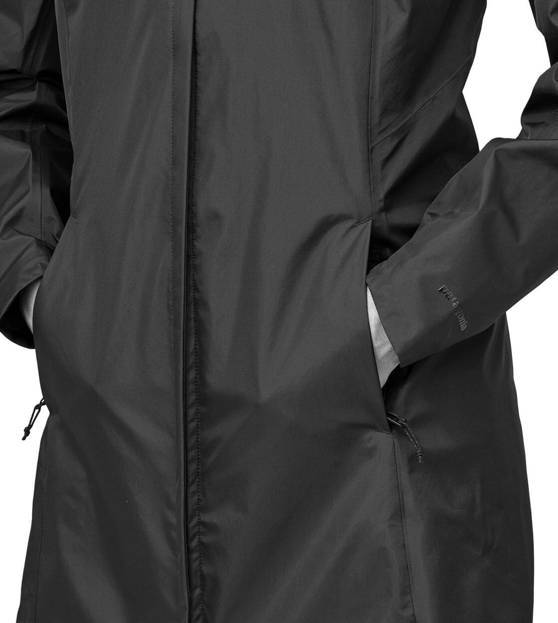 Patagonia W Parka Torrentshell 3L beige oar tan