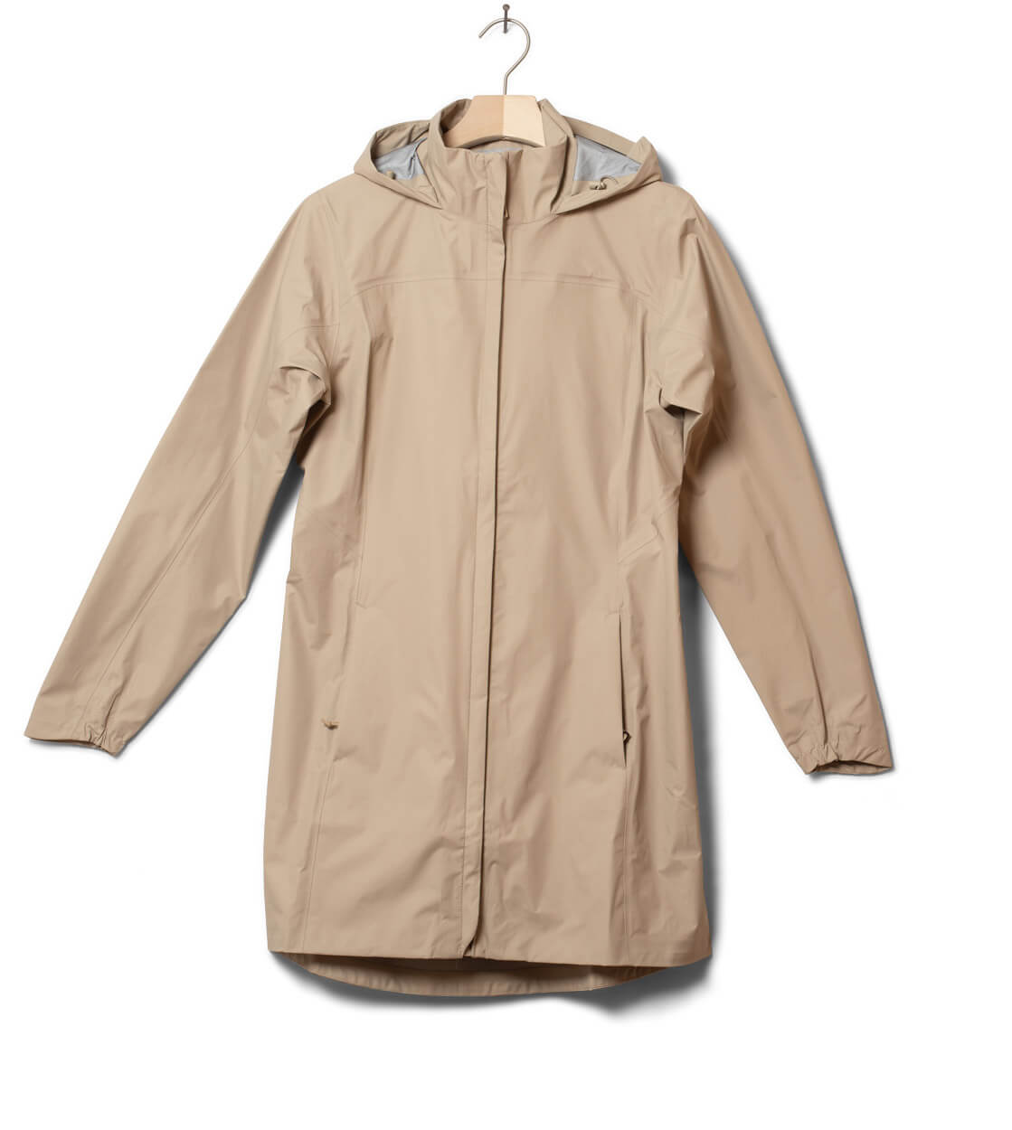 Patagonia W Parka Torrentshell 3L beige oar tan