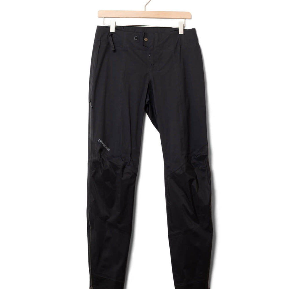 Patagonia W Rain Pants Dirt Roamer Storm black