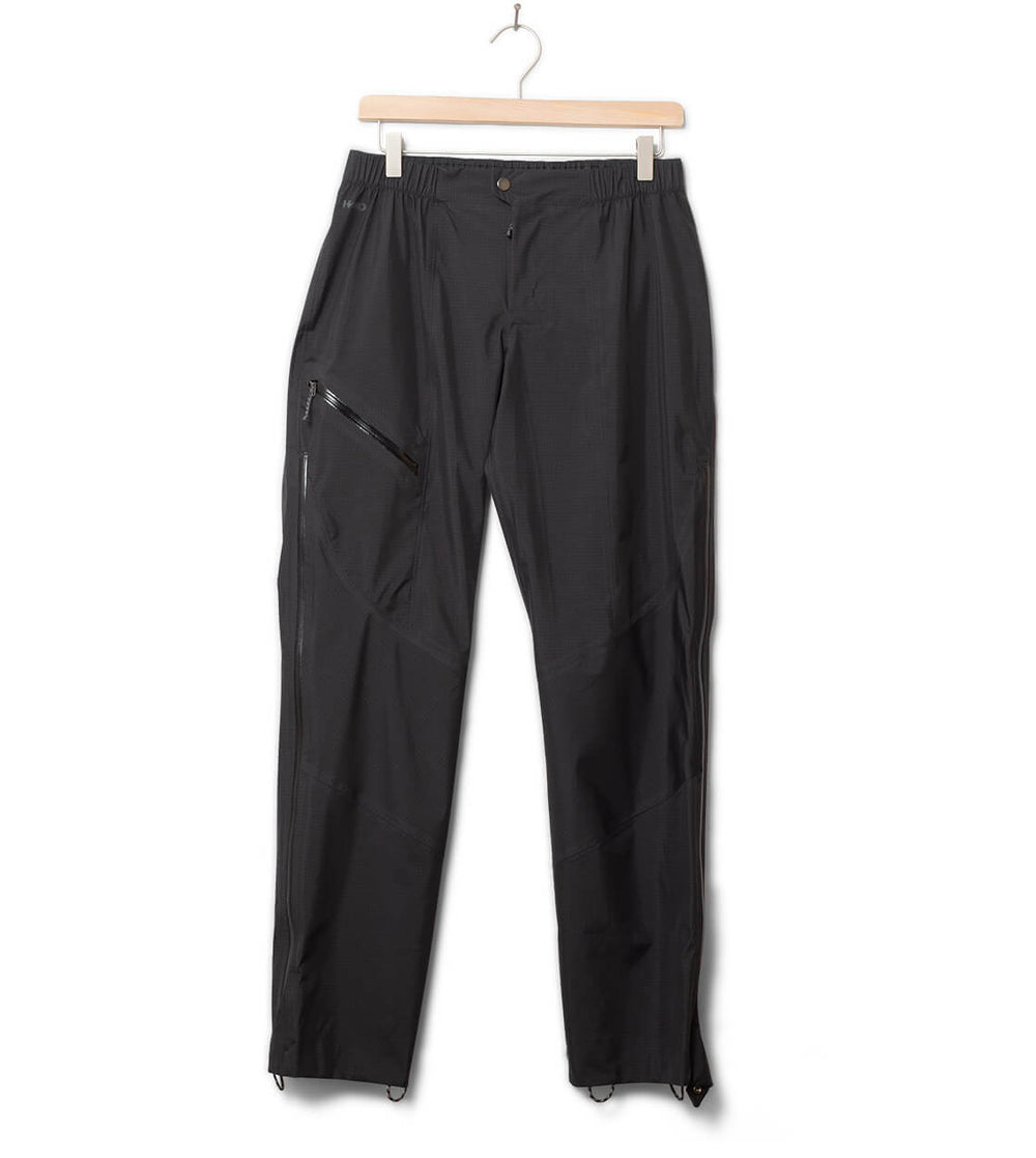 Patagonia W Rain Pants Granite Crest black