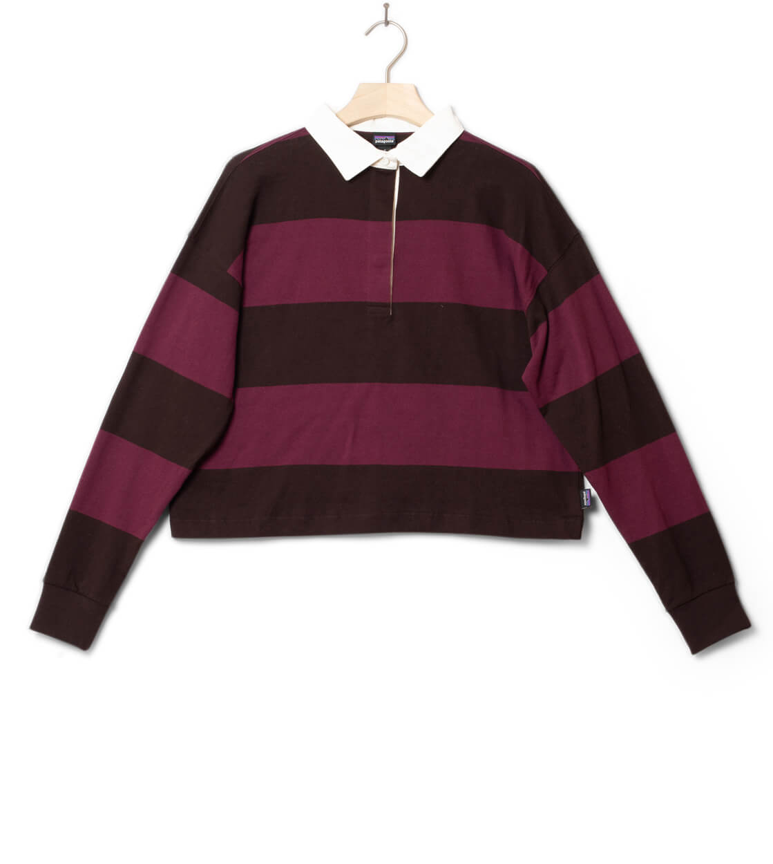 Patagonia W Shirt Rugby purple berry fig