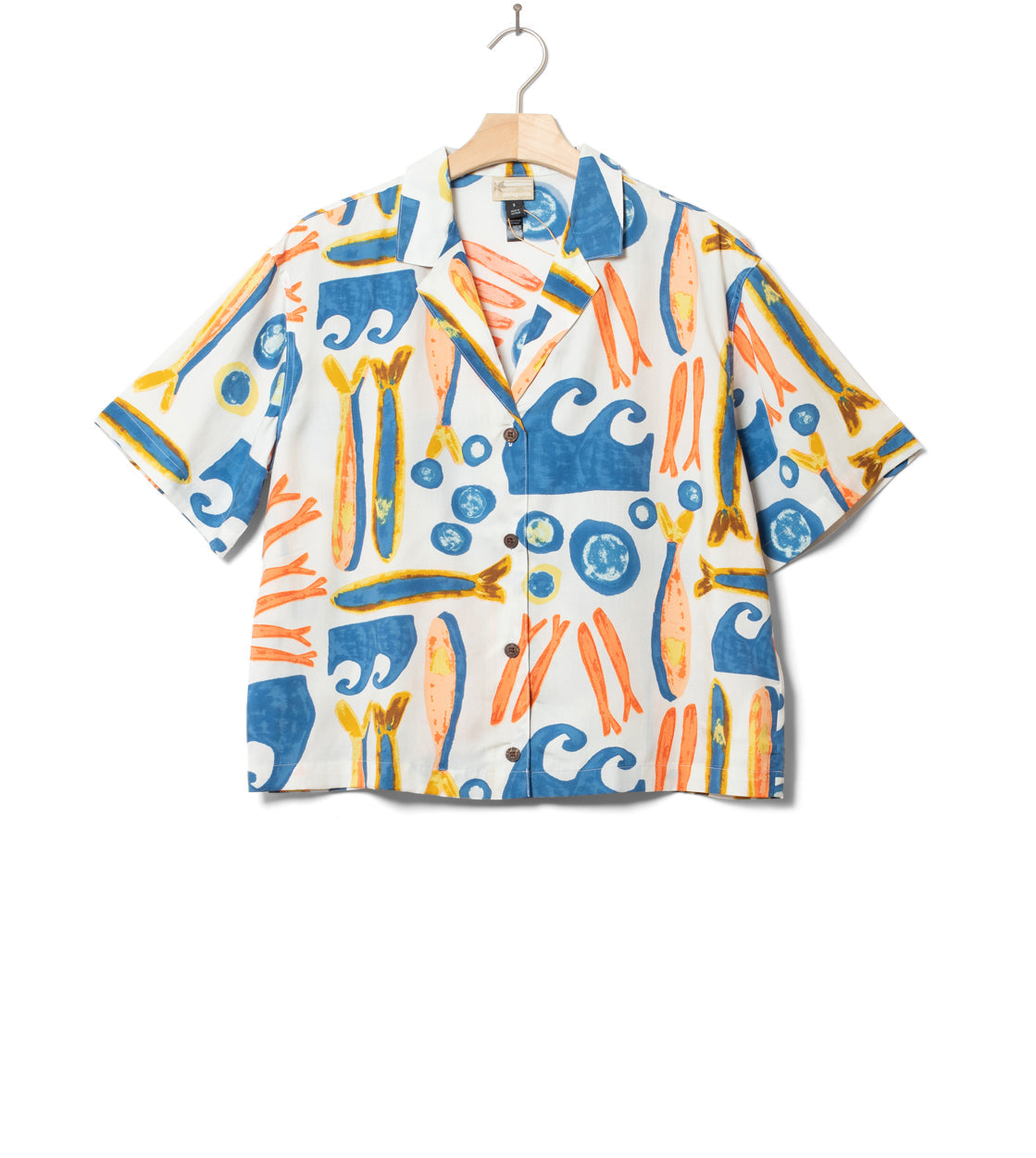 Patagonia W Shirt Tidal Threads beige natural sardines