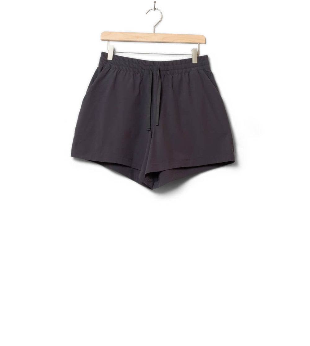 Patagonia W Shorts Fleetwith black ink