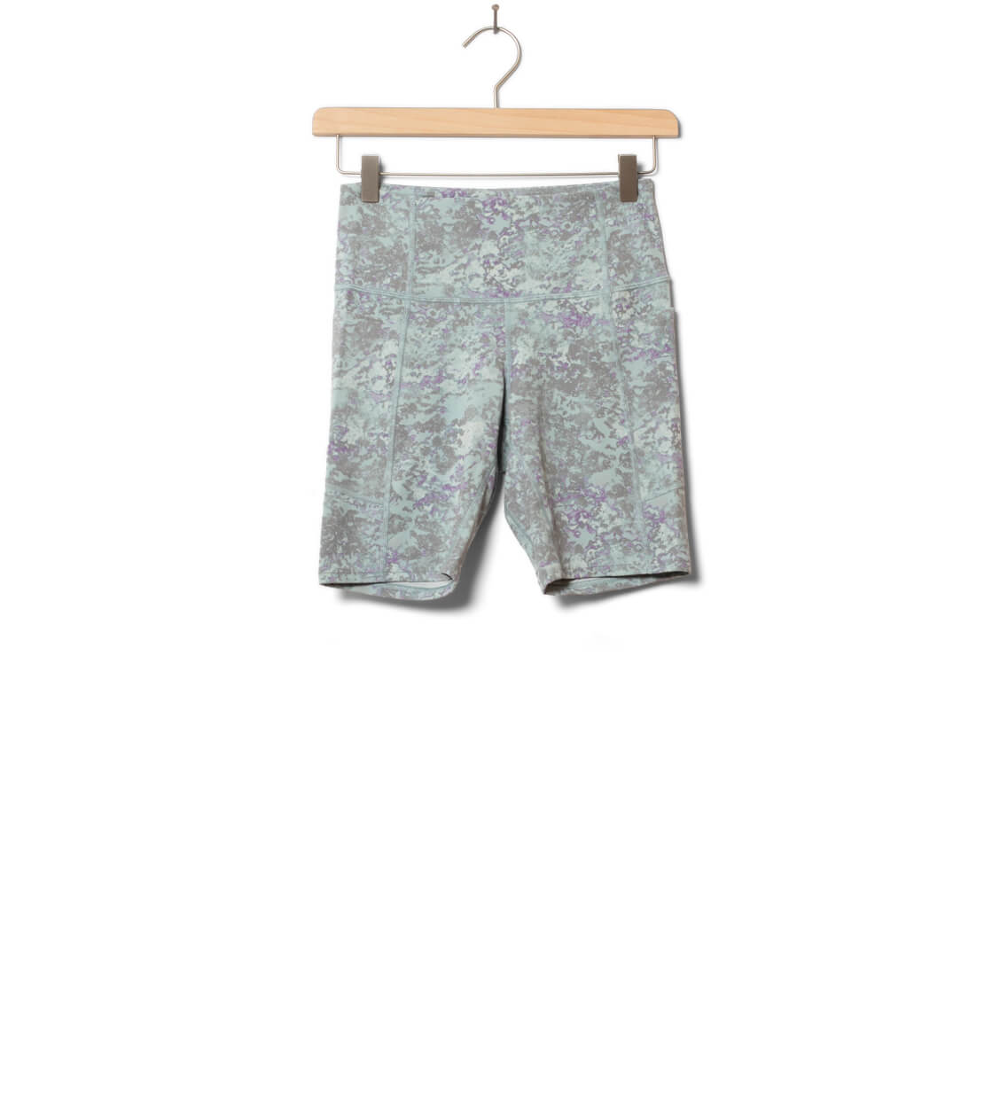 Patagonia W Shorts Maipo 8in grey rock wash/thermal blue