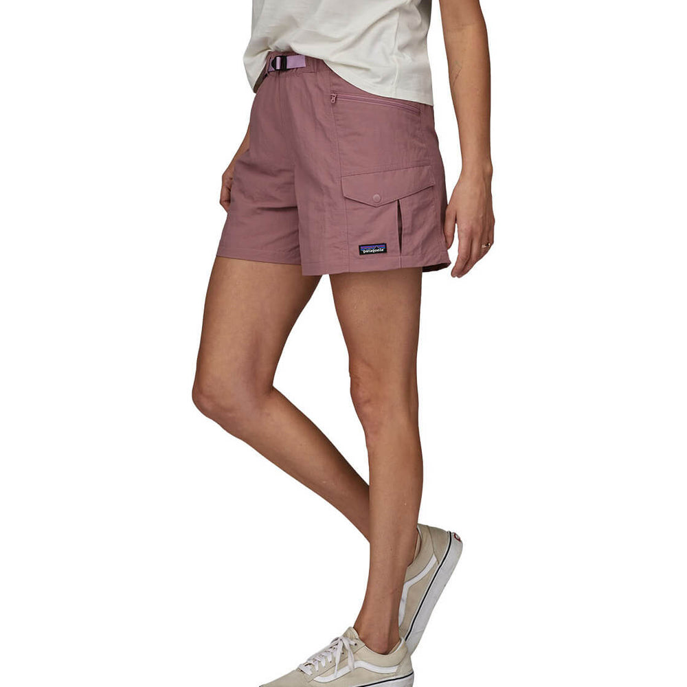 Patagonia W Shorts Outdoor Everyday purple evening mauve