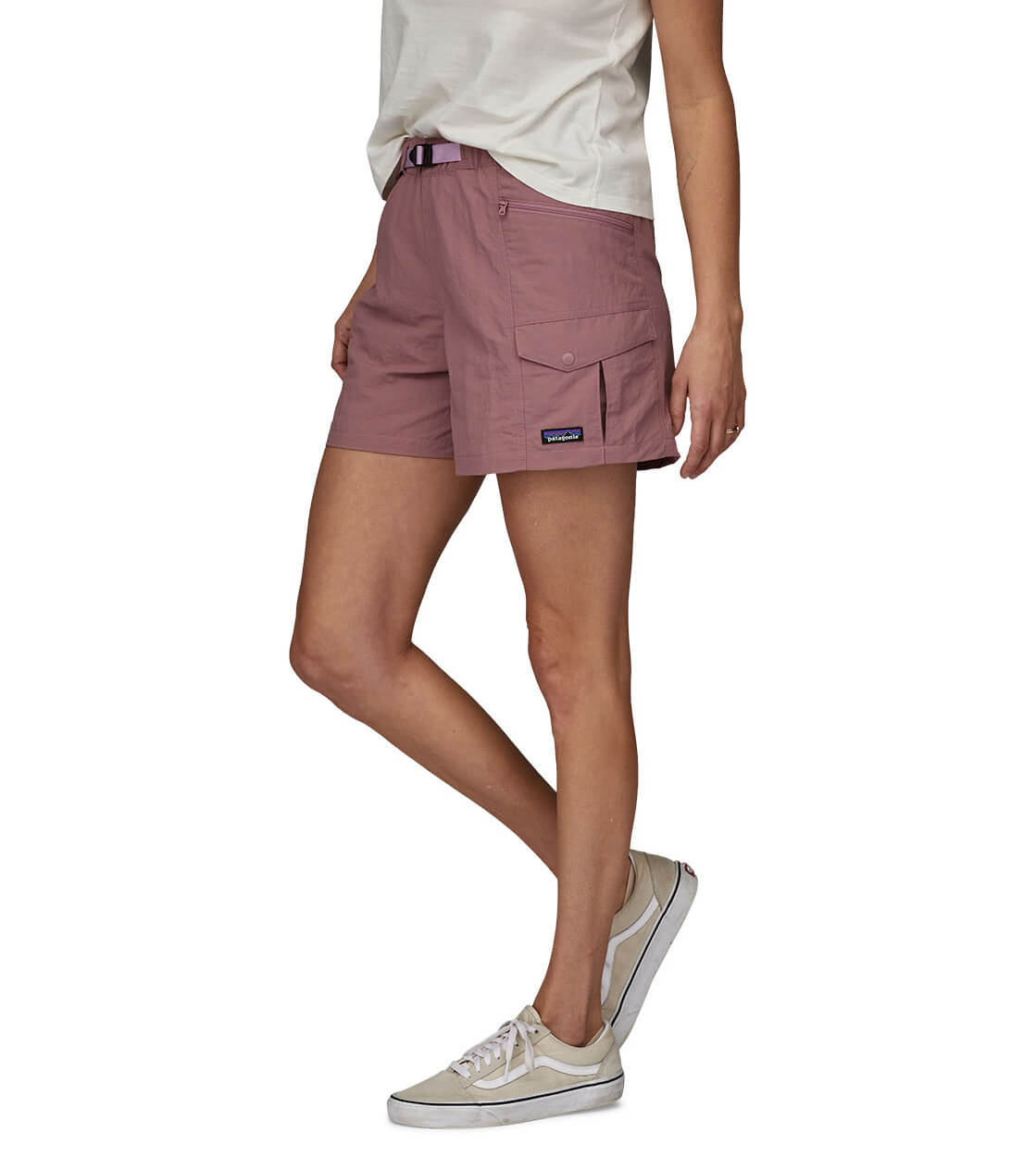 Patagonia W Shorts Outdoor Everyday purple evening mauve