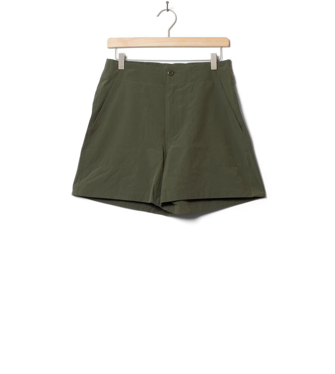Patagonia W Shorts Roamwith green basin