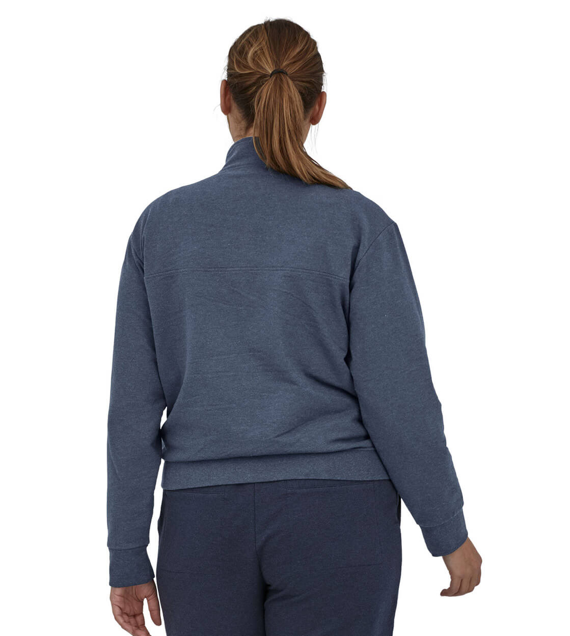 Patagonia W Sweater Ahnya P/O blue smolder