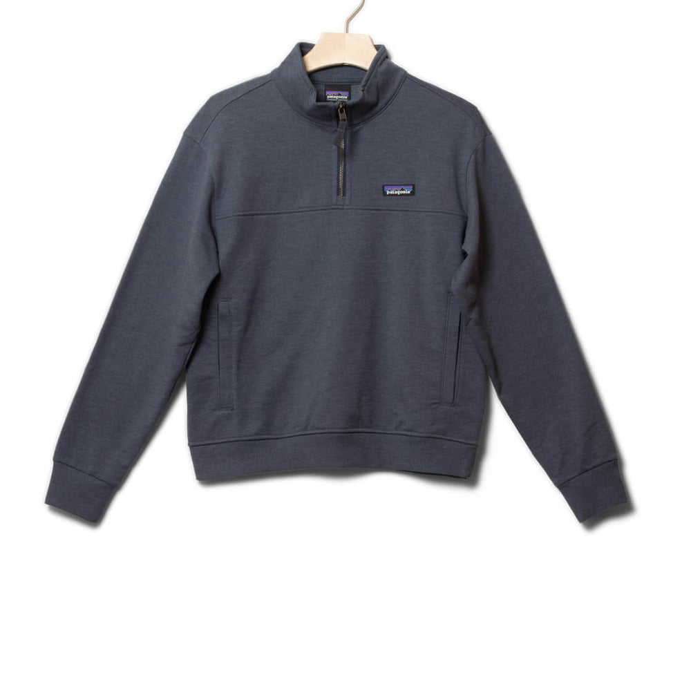 Patagonia W Sweater Ahnya P/O blue smolder