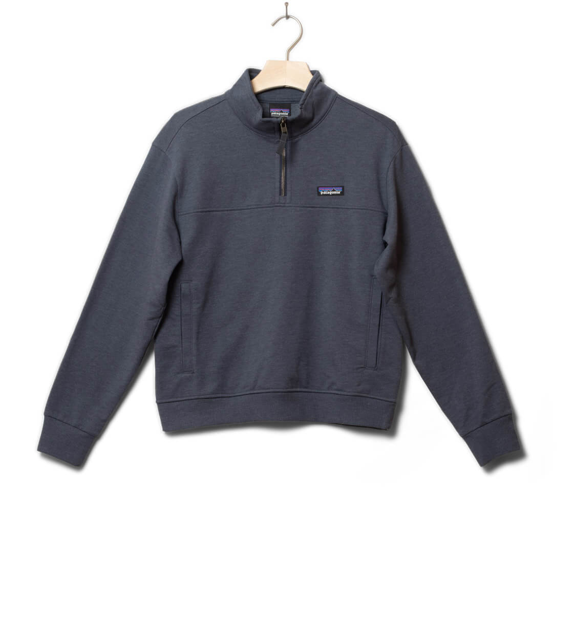 Patagonia W Sweater Ahnya P/O blue smolder