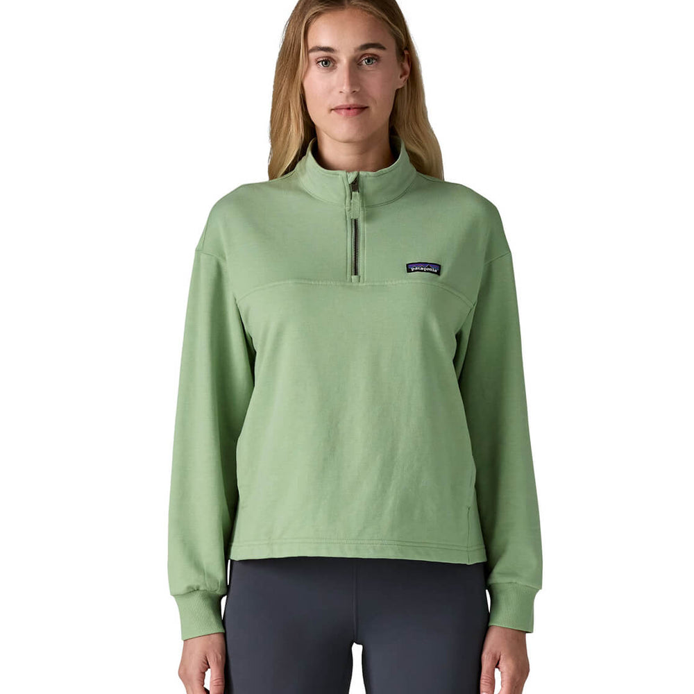 Patagonia W Sweater Ahnya P/O green ellwood