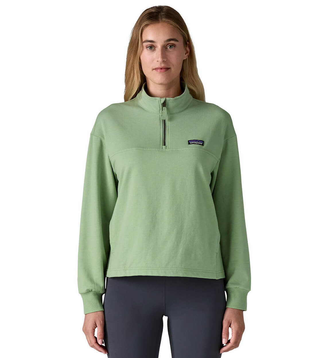 Patagonia W Sweater Ahnya P/O green ellwood
