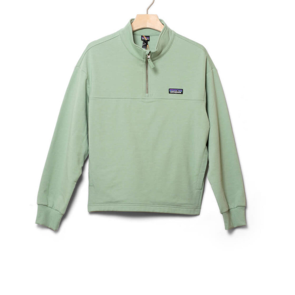Patagonia W Sweater Ahnya P/O green ellwood