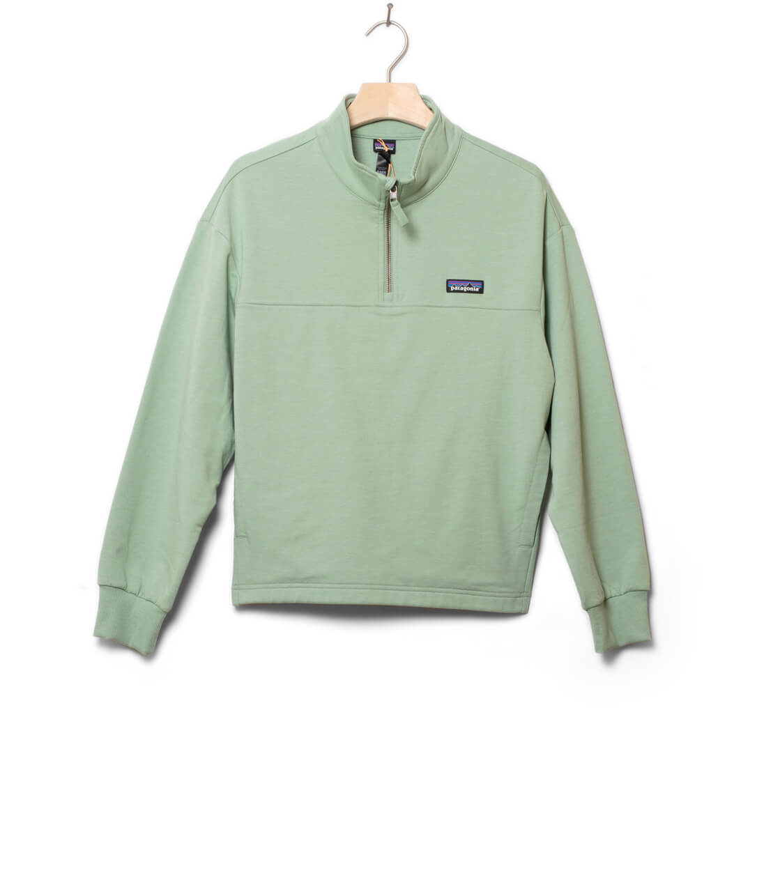 Patagonia W Sweater Ahnya P/O green ellwood