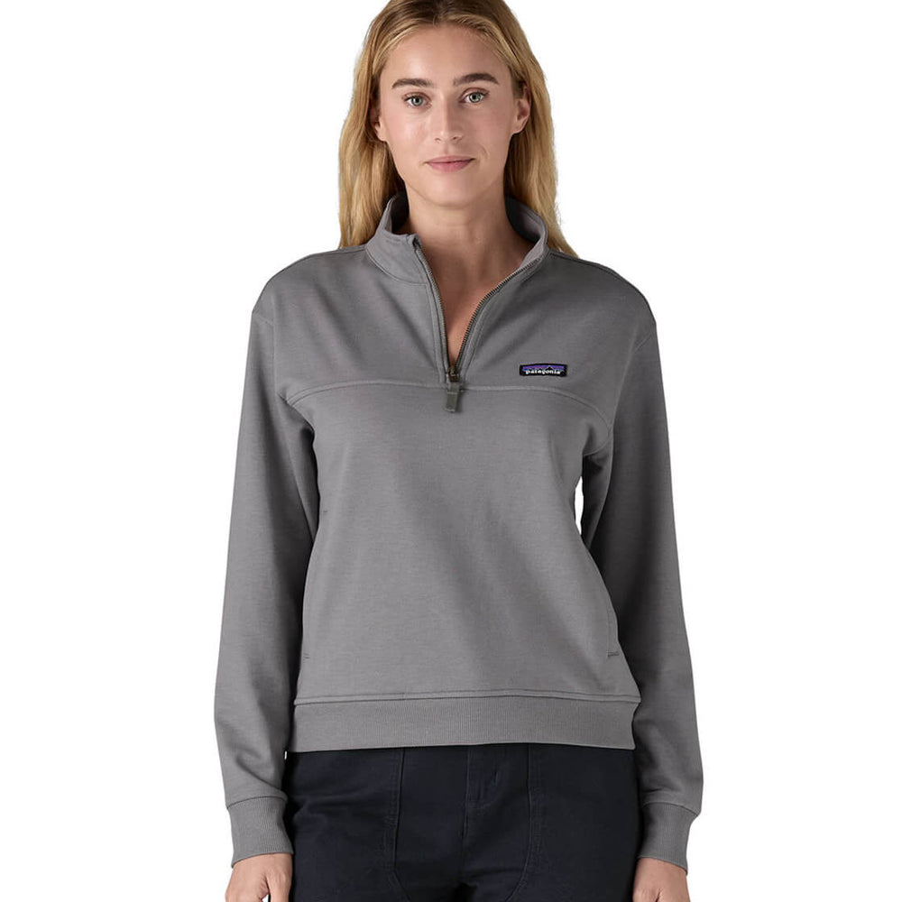 Patagonia W Sweater Ahnya P/O grey noble