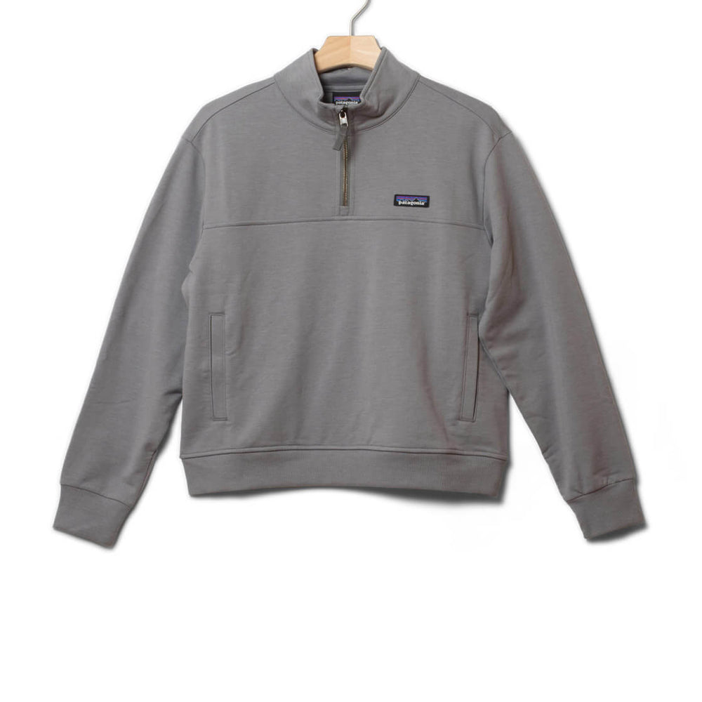 Patagonia W Sweater Ahnya P/O grey noble