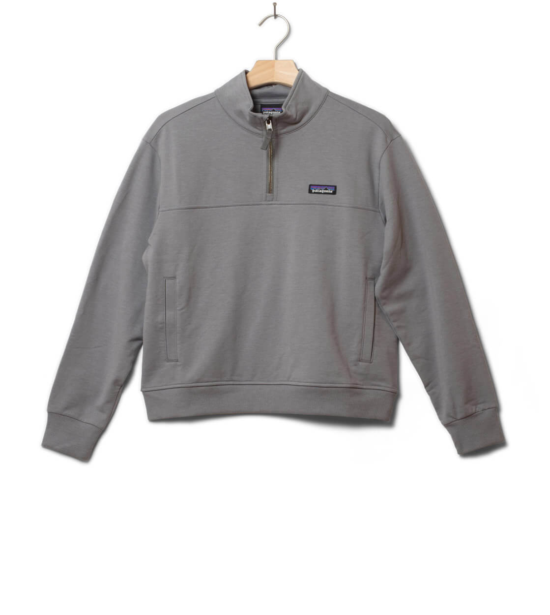 Patagonia W Sweater Ahnya P/O grey noble