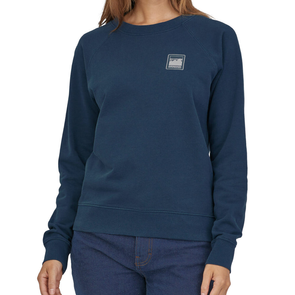
                      
                        Patagonia W Sweater Alpine Icon blue hidepool
                      
                    