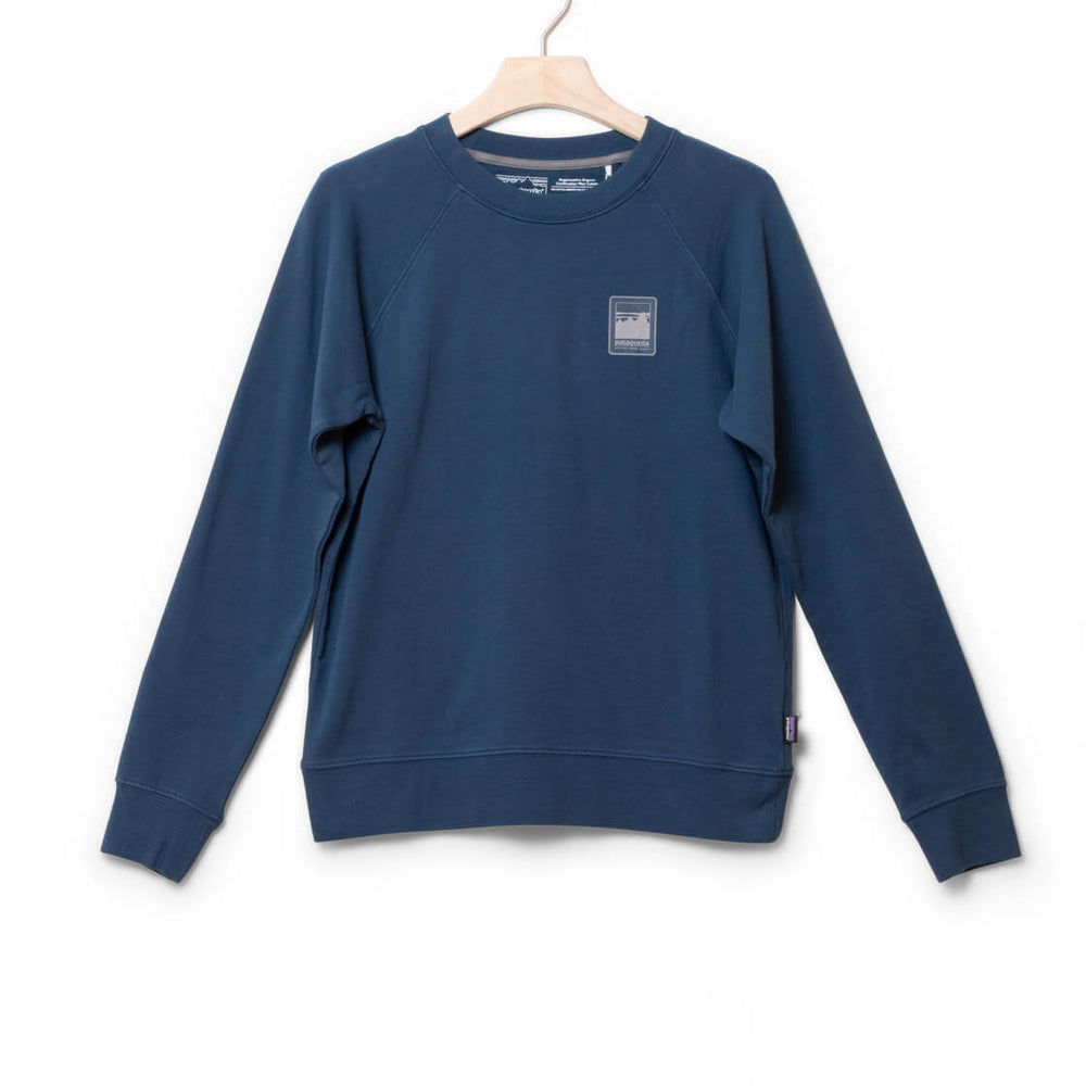 
                      
                        Patagonia W Sweater Alpine Icon blue hidepool
                      
                    