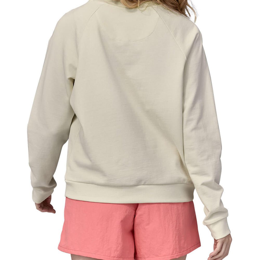 
                      
                        Patagonia W Sweater Regenerative Organic Cotton Essential white wool
                      
                    