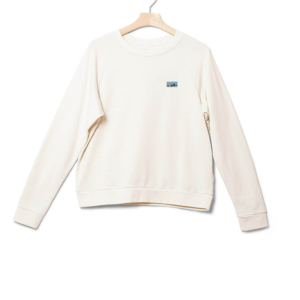
                      
                        Patagonia W Sweater Regenerative Organic Cotton Essential white wool
                      
                    