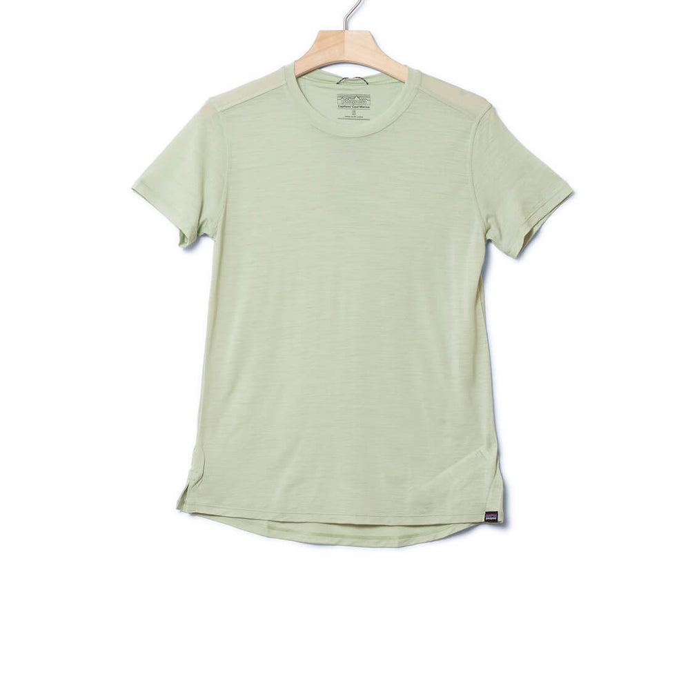 
                      
                        Patagonia W T-Shirt Cap Cool Merino green salvia
                      
                    