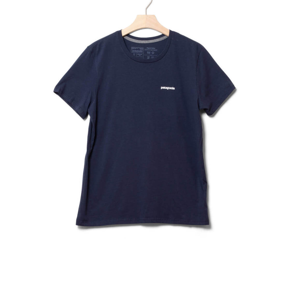 
                      
                        Patagonia W T-Shirt P-6 Logo blue new navy
                      
                    