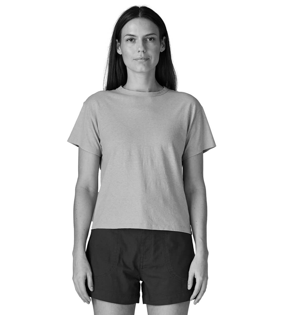 Patagonia W T-Shirt Trail Harbor blue sunken