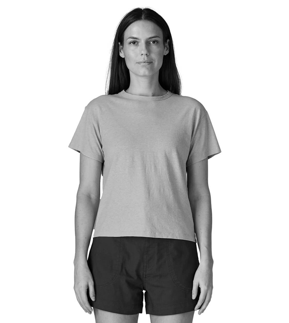 Patagonia W T-Shirt Trail Harbor green gumtree