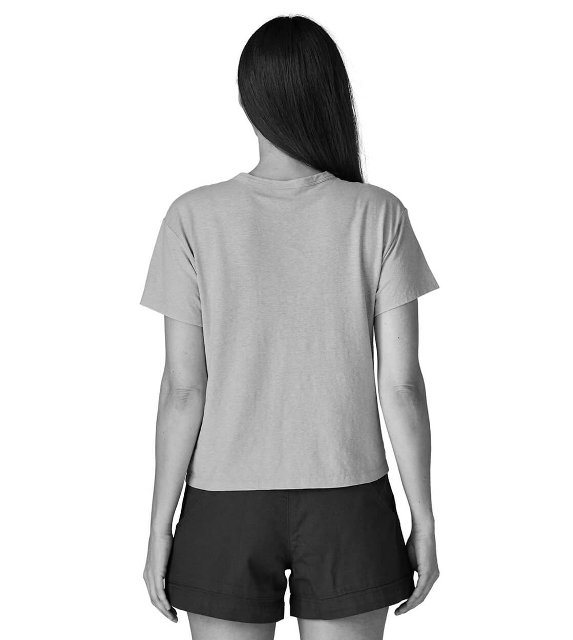 Patagonia W T-Shirt Trail Harbor pink quiet violet