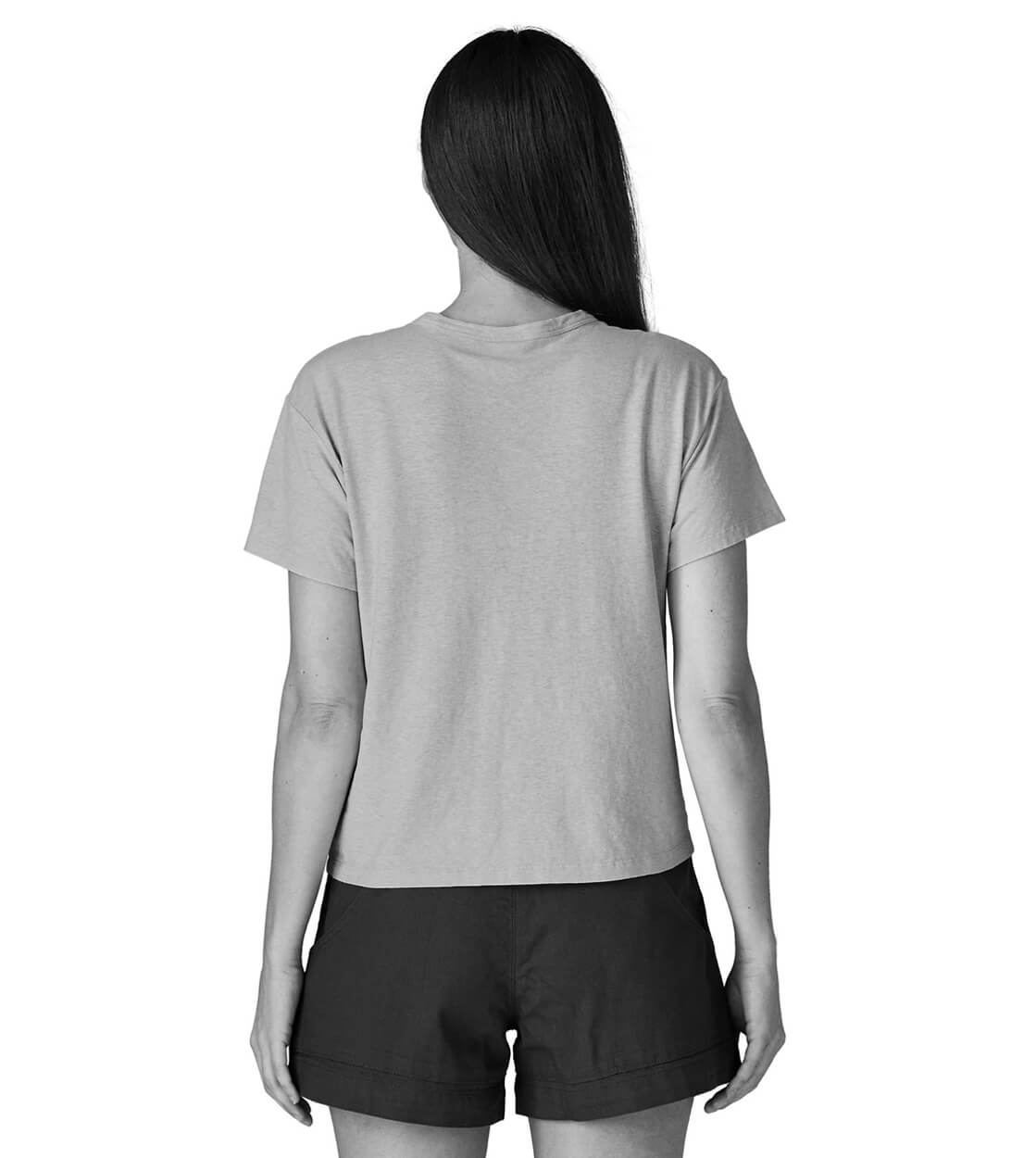 Patagonia W T-Shirt Trail Harbor white birch