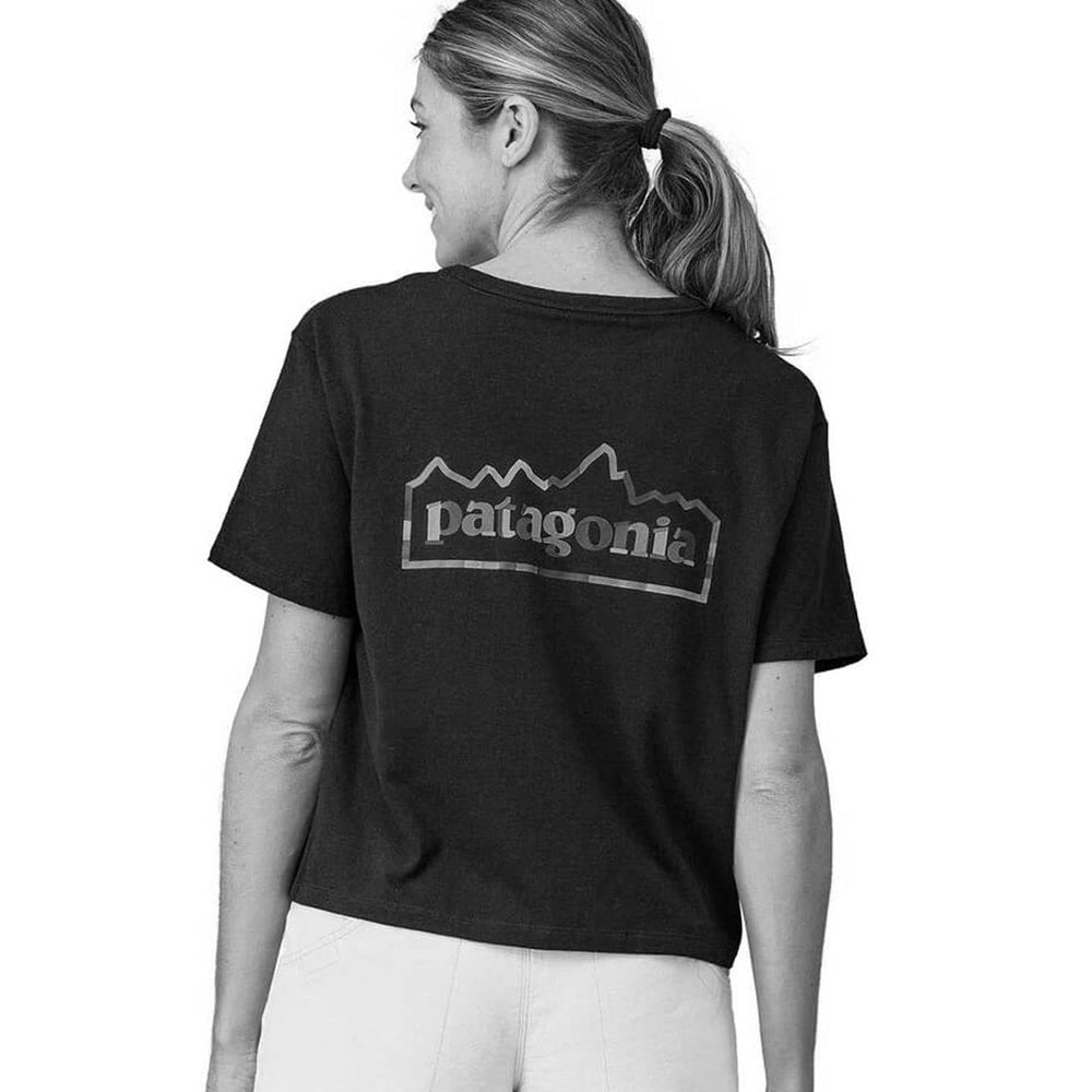 Patagonia W T-Shirt Unity Fitz Easy Cut Responsibiliti green cascade