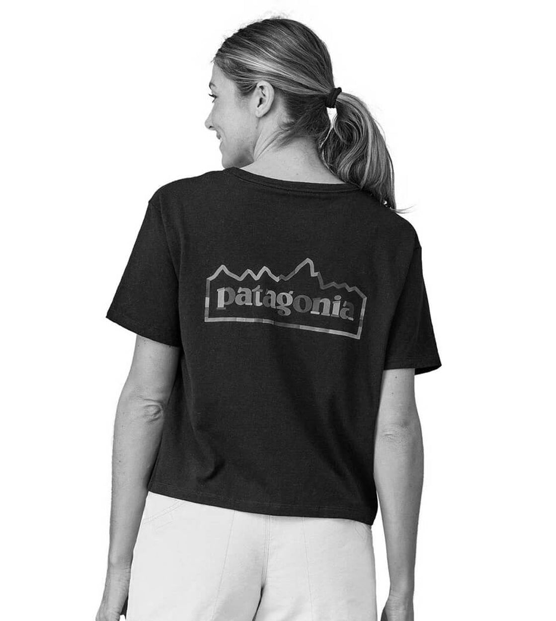 Patagonia W T-Shirt Unity Fitz Easy Cut Responsibiliti green cascade