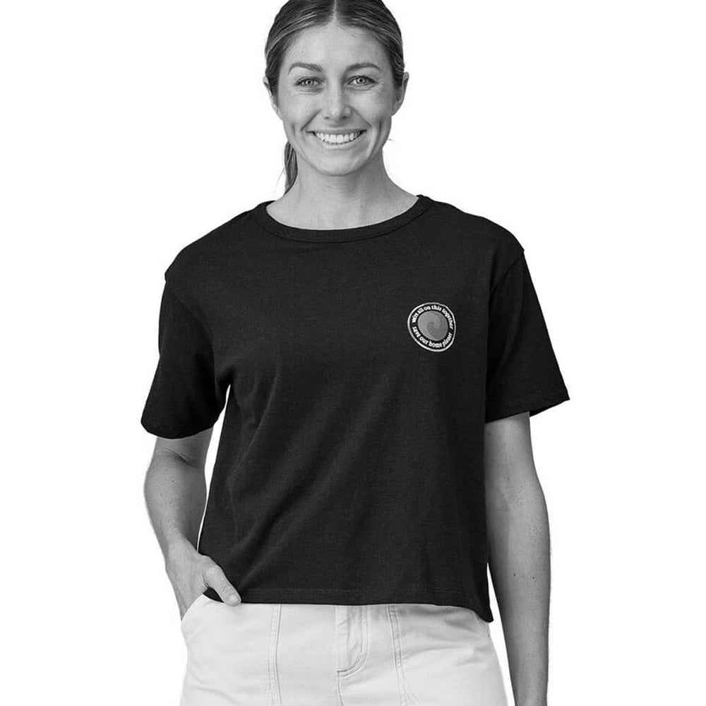 
                      
                        Patagonia W T-Shirt Unity Fitz Easy Cut Responsibiliti green cascade
                      
                    