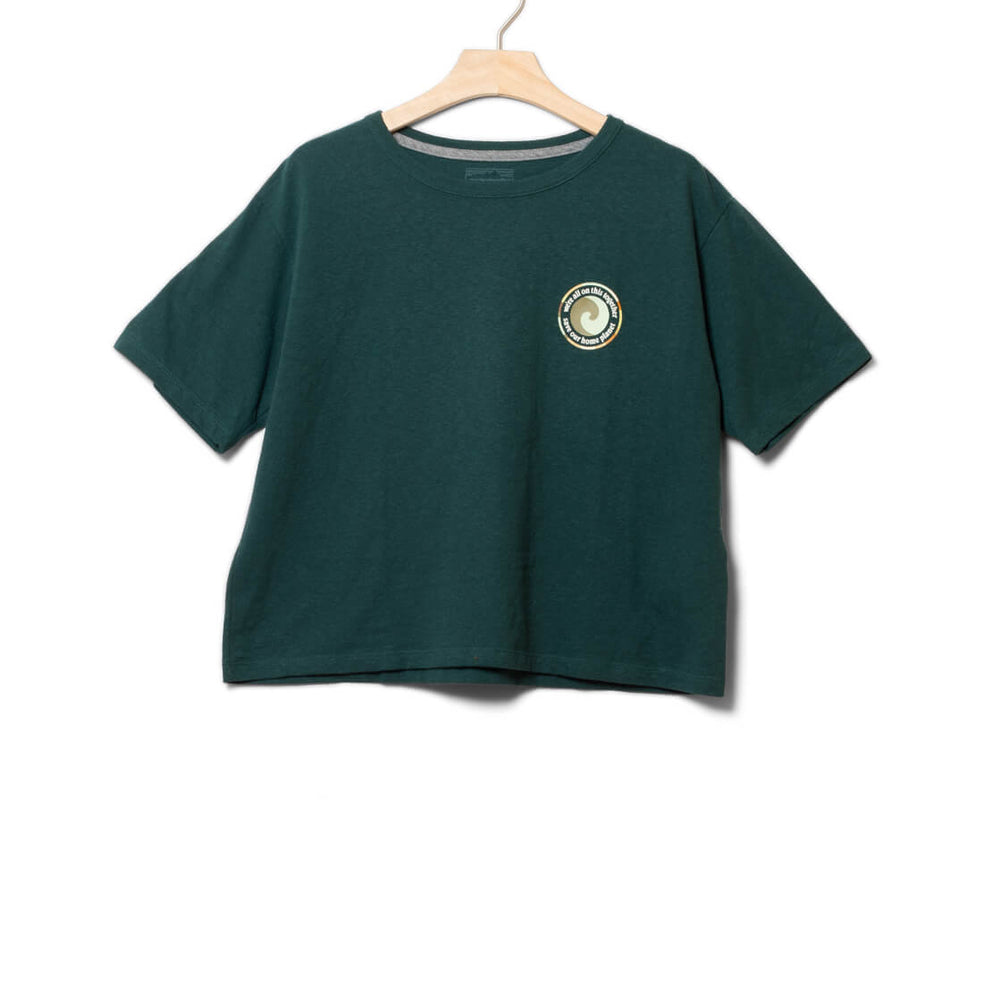 Patagonia W T-Shirt Unity Fitz Easy Cut Responsibiliti green cascade