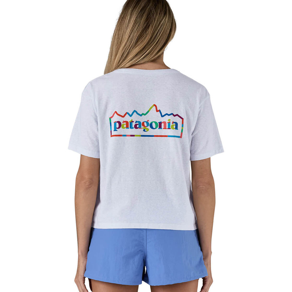 Patagonia W T-Shirt Unity Fitz Easy Cut Responsibiliti grey white