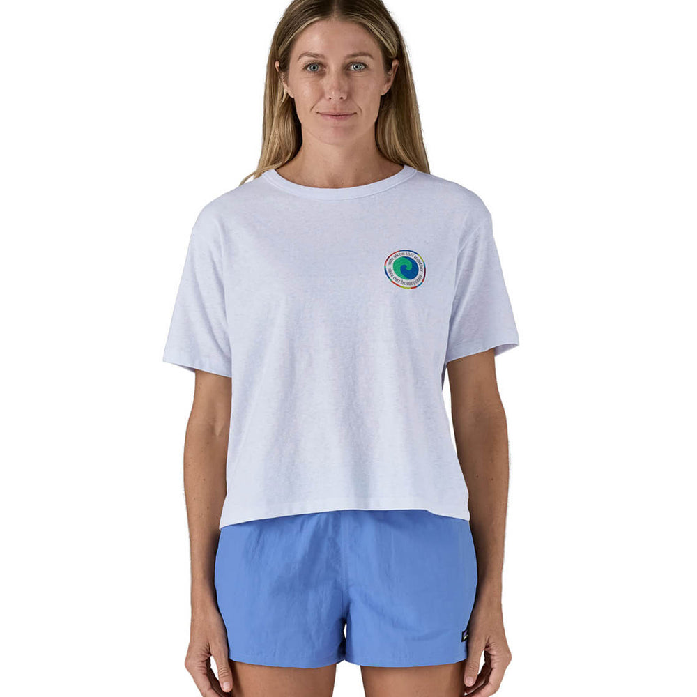 
                      
                        Patagonia W T-Shirt Unity Fitz Easy Cut Responsibiliti grey white
                      
                    