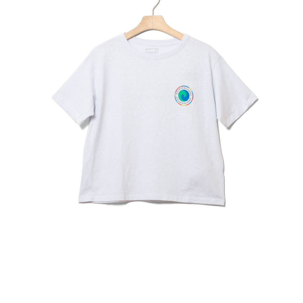Patagonia W T-Shirt Unity Fitz Easy Cut Responsibiliti grey white