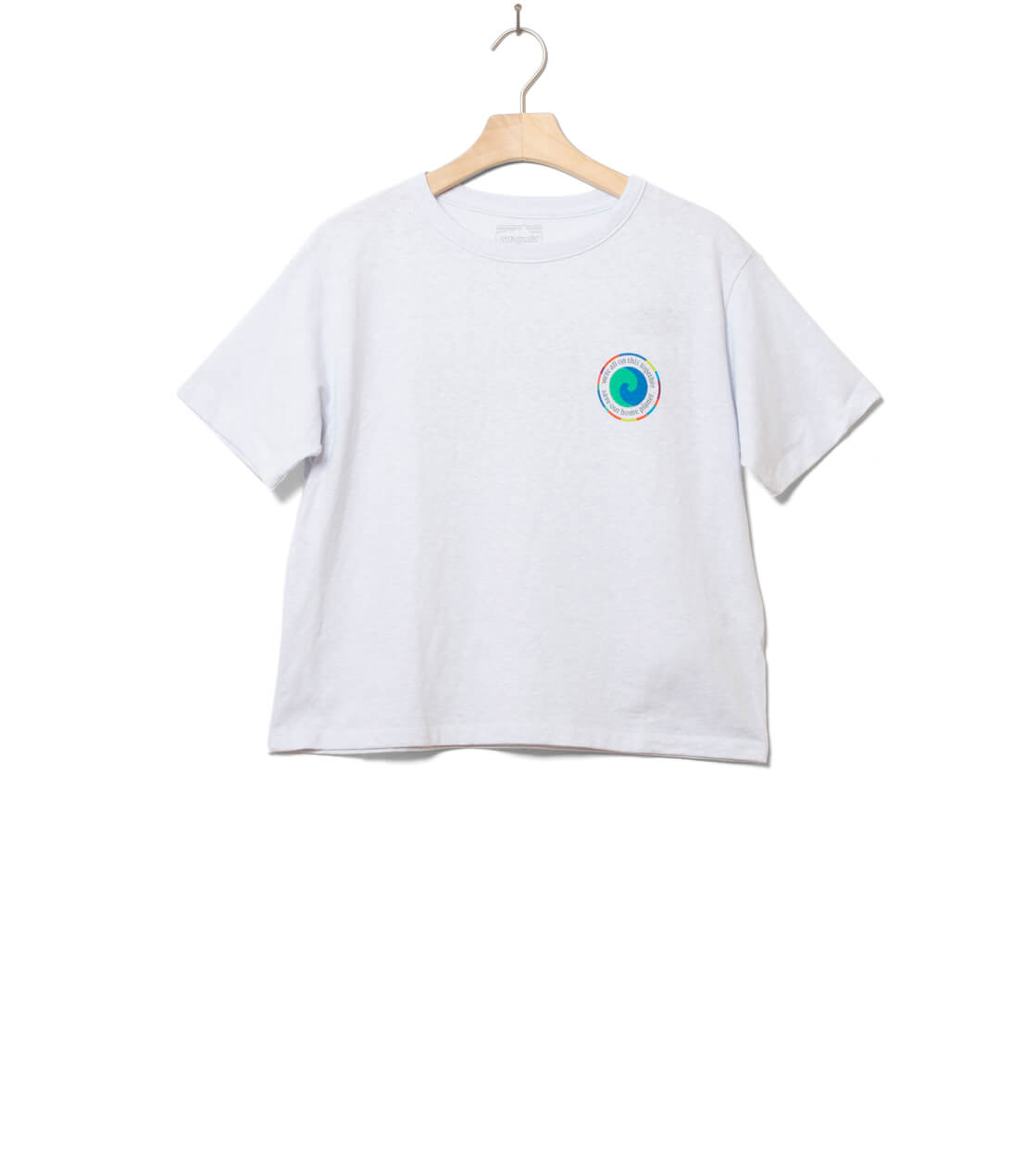 Patagonia W T-Shirt Unity Fitz Easy Cut Responsibiliti grey white