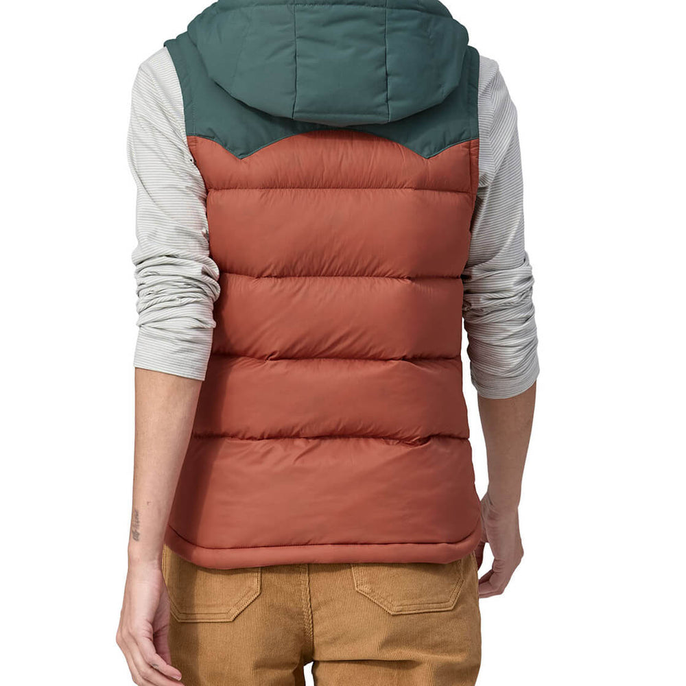 
                      
                        Patagonia W Vest Bivy Hooded red burl
                      
                    