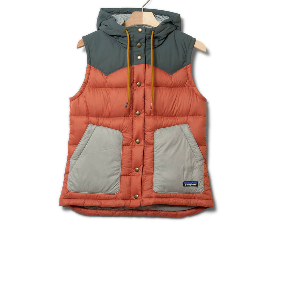 Patagonia W Vest Bivy Hooded red burl
