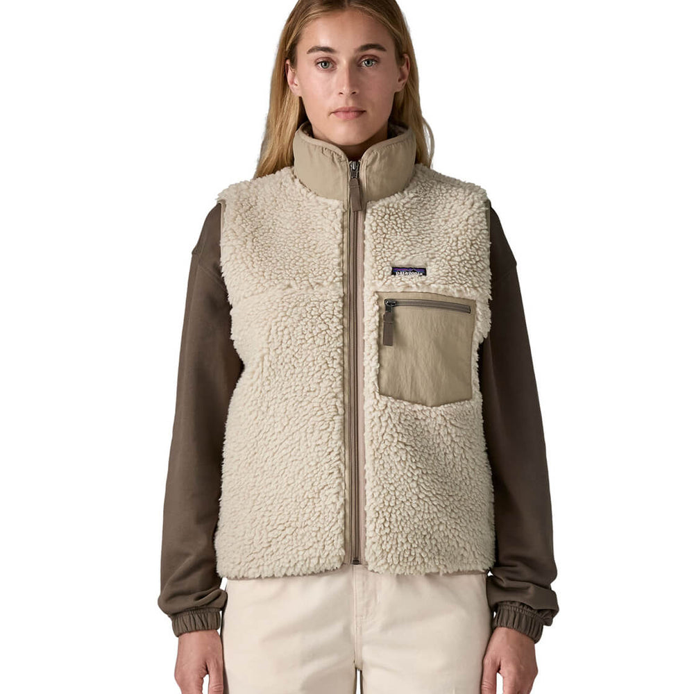 Patagonia W Vest Classic Retro X beige natural