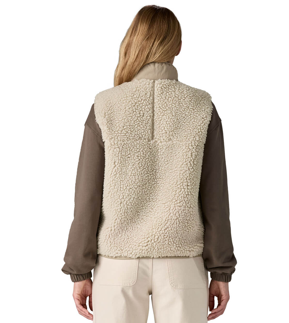 Patagonia W Vest Classic Retro X beige natural