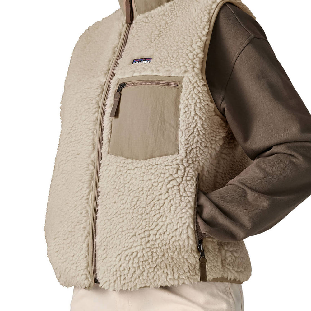 
                      
                        Patagonia W Vest Classic Retro X beige natural
                      
                    