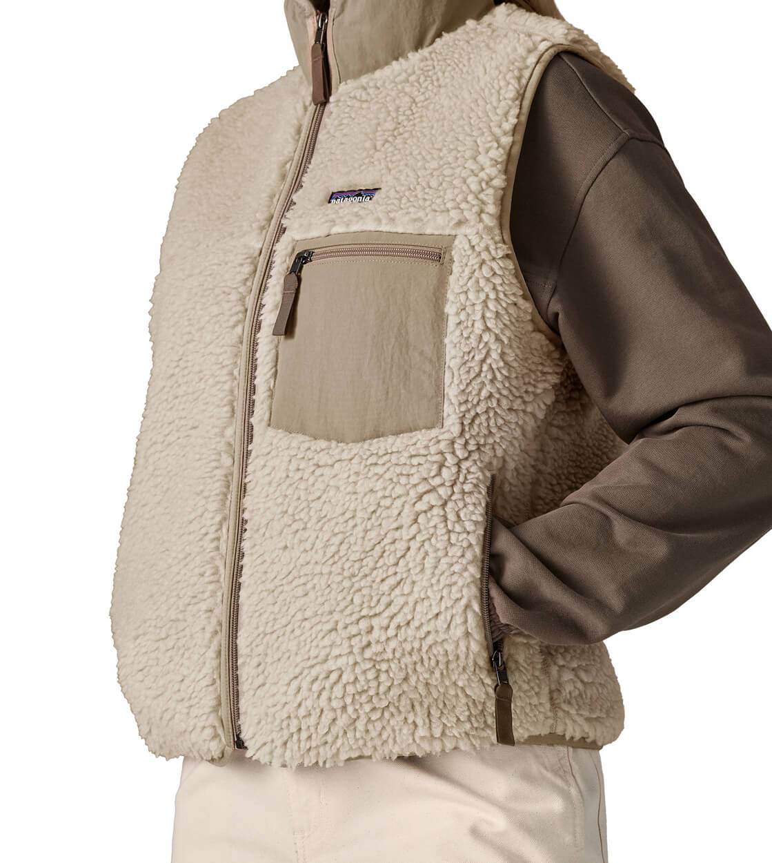 Patagonia W Vest Classic Retro X beige natural